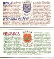 PORTUGAL, 1986, Booklet 8/9, Castles, 3/4 - Postzegelboekjes