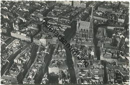 Wien - Fliegeraufnahme - Foto-AK - Verlag PAG Wien Gel. 1957 - Stephansplatz