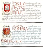 PORTUGAL, 1986, Booklet 10/11, Castles, 5/6 - Carnets