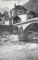 BIGNASCO → Dorfpartie An Der Maggia Ca.1920 - Maggia