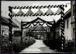 B7364 - Roßwein - Foto Hanisch - Handabzug - Freiberg (Sachsen)