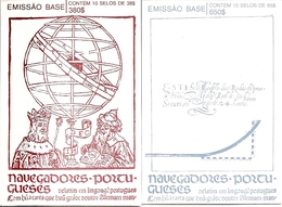 PORTUGAL, 1992, Booklet 40/41, Navigators, 10x Mi 1908/09 - Carnets