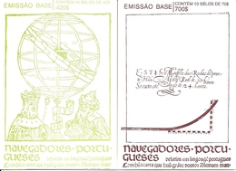 PORTUGAL, 1993, Booklet 42/43, Navigators, 10x Mi 1956/57 - Cuadernillos