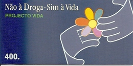 PORTUGAL, 1997, Booklet 54, Anti-drugs, 5x Mi 2172C - Postzegelboekjes