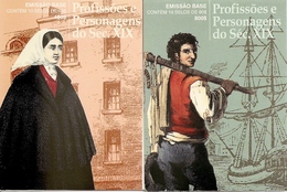 PORTUGAL, 1997, Booklet 55/56, Professions, 10x Mi 2181/82 - Markenheftchen