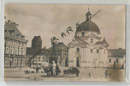 Pologne -poland - Varsovie Warszawa Wiwa Ryneck Nowe Carte Photo - Polonia