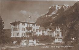 EMMETTEN → Hotel Engel Mit Dem NIederbauen Ca.1930 - Emmetten