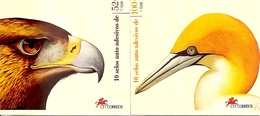 PORTUGAL, 2000, Booklet 62/63, Birds, Mi 10x Mi 2388/89 - Carnets