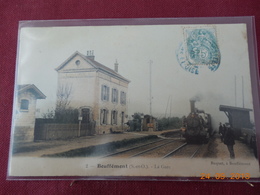 CPA - Bouffémont - La Gare - Bouffémont