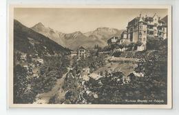 Suisse Grisons - Kurhaus Passugg Mit Calanda Ed Verlag Gg. Zsdchaler , Chur - Coira