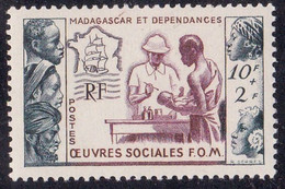 ⭐ Madagascar - YT N° 320 ** - Neuf Sans Charnière - 1950 ⭐ - Nuovi