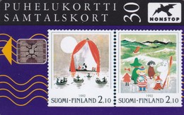 Finland, D007, Moomins, Stamps, Only 50.000 Issued, 2 Scans. - Finlande