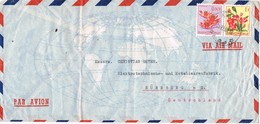 29973. Carta Aerea CONSTERMANSVILLE, Fechador BUKAVU (Congo Belga) 1954 - Brieven En Documenten