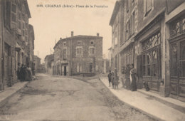 38 // CHANAS    Place De La Fontaine  1669 - Chanas