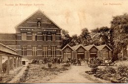 Belgique. Leuze. Collège épiscopal. Section De Mécanique Agricole. Les Batiments. - Leuze-en-Hainaut