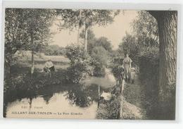 89 Yonne - Aillant Sur Tholon Le Pont Girardot Ed Lenormant Orléans - Aillant Sur Tholon