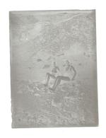 Plaque De Verre ,photographie , 12 X 9 , 2 Scans , Bord De Mer , Maillot De Bain, Frais Fr 2.95 E - Diapositivas De Vidrio