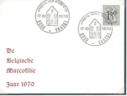 België   O.B.C.  Maxikaart  1518  (O)  Brugge   Arbefil-Jch-Kibboets - 1961-1970