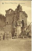 Ruines De L' Abbaye D'Orval -- Eglise Notre - Dame.   (2 Scans) - Florenville