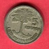 5 CENTAVOS (KM 257/1) TB+ 2 - Guatemala