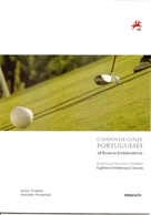 PORTUGAL, 2008, Booklet PP3, Prestige: Golf Courses In Portugal - Carnets