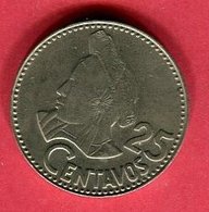 25 CENTAVOS (KM 278/1) TTB  3 - Guatemala