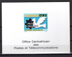 CENTRAFRIQUE PA N° 90 EPREUVE DE LUXE  NEUF SANS CHARNIERE COTE ? €   ONU - Central African Republic