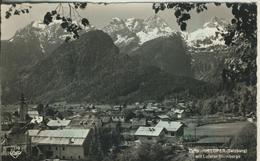 Lofer V. 1962  Stadtansicht Mit Den Steinbergen  (1386) - Lofer