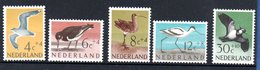 Pays Bas  / Série  N 733 à 737 /    NEUFS ** - Unused Stamps