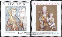Slovakia 648-649 (complete Issue) Unmounted Mint / Never Hinged 2010 Art - Nuevos