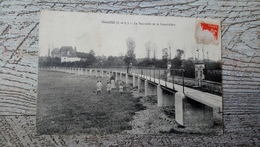 Genillé La Passerelle De La Bourdillière - Genillé