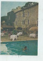 Vouille (86) :GP De La Piscine Découverte De Hôtel Restaurant Château De Perigny En 1980 (animé) GF. - Vouille