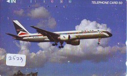 Télécarte  JAPON * DELTA *  (2523)  AVIATION * AIRLINE Phonecard  JAPAN AIRPLANE * FLUGZEUG - Avions