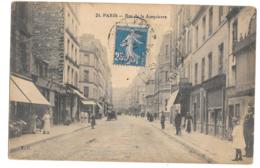 CPA. RUE DE LA JONQUIERE..BELLE ANIMATION...1921...  TBE..VOIR SCAN - Arrondissement: 17