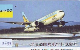 Télécarte  JAPON * AIR DO * (2537) *  AVIATION * AIRLINE Phonecard  JAPAN AIRPLANE * FLUGZEUG - Avions