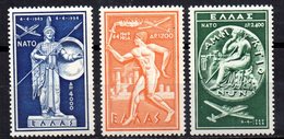 Serie Nº A-66/8  Grecia - Unused Stamps