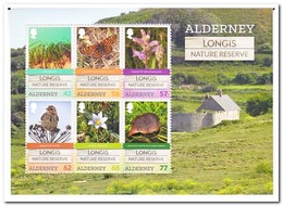 Delcampe - Alderney 2016, Postfris MNH, Nature Reserve Longis - Alderney