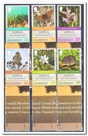 Delcampe - Alderney 2016, Postfris MNH, Nature Reserve Longis - Alderney
