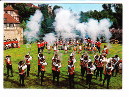 SCHWÂBISCH HALL Die Stadt Der Freilichtspielen, Festival Historique, Fusils, Tambours, Ed. Bildverlag Arthur L. Traut - Schwäbisch Hall