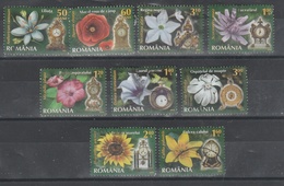 ROUMANIE 2013   FLEURS    TB - Used Stamps