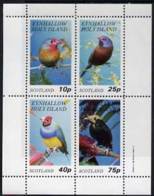 Eynhallow 1982 Birds #14 Perf  Set Of 4 Values (10p To 75p) Unmounted Mint - Emissions Locales