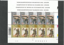 OCB 3052/3053  Postfris Zonder Scharnier ** Volledig Vel ( Plaat 2  ) - Zonder Classificatie