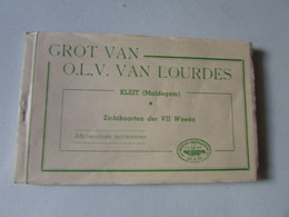 Maldegem- Kleit, Grot Van Lourdes (10 Postkaarten ) - Maldegem