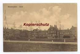 Broederplein Zeist 1931 Postkarte Ansichtskarte - Zeist
