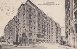 Asnières - Rue Des Bourguignons - Arnières