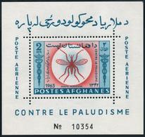 Afghanistan 674Dh,675Ei,hinged.Michel Bl.56-57. WHO Drive To Eradicate Malaria. - Afghanistan