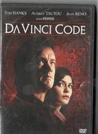 DVD Da Vinci Code Tom Hanks Audrey Tautou - Fantascienza E Fanstasy