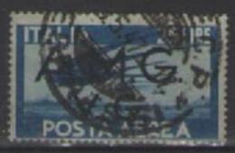 ITALIA A.M.G.V.G. 1945-47 POSTA AEREA  FRANCOBOLLI D'ITALIA DEL 1929-47  SASS. 6 USATO VF - Used