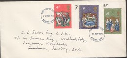 GB 1970 FDC  Xmas Set - 1952-1971 Pre-Decimal Issues