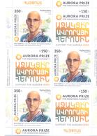 2018. Armenia, Medicine. Surgeon Tom Catena, Sheetlet, Mint/** - Armenia